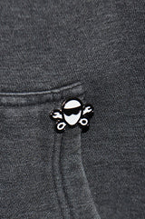 Helmet & Wrenches Pin
